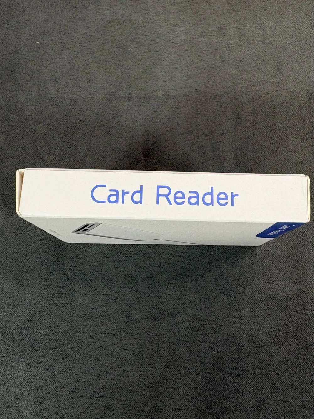 White Universal Card Reader with USB Cable - Multi-Slot SD & microSD Adapter